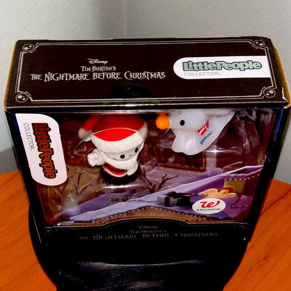 Nightmare Before Christmas Little People Figures - Picture 5 of 6